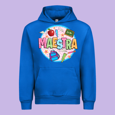 Maestra Urban Hoodie Designed By Jahusdesignshop