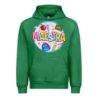 Emerald maestra Urban Hoodie - JahusDesignShop