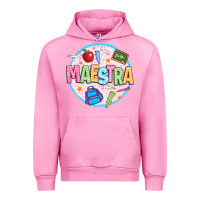 Fuchsia Pink maestra Urban Hoodie - JahusDesignShop