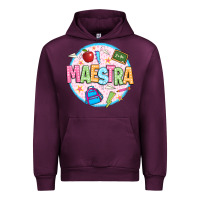Mauve Wine maestra Urban Hoodie - JahusDesignShop