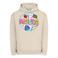 Pigment French Oak maestra Urban Hoodie - JahusDesignShop