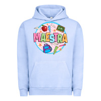 Pigment Grape Ice maestra Urban Hoodie - JahusDesignShop