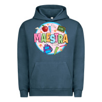 Pigment Midnight Navy maestra Urban Hoodie - JahusDesignShop