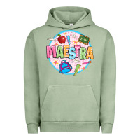 Pigment Oil Green maestra Urban Hoodie - JahusDesignShop