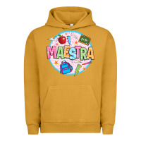 Pigment Peanut Butter maestra Urban Hoodie - JahusDesignShop