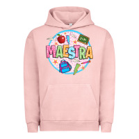 Pigment Salmon maestra Urban Hoodie - JahusDesignShop
