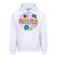 White maestra Urban Hoodie - JahusDesignShop