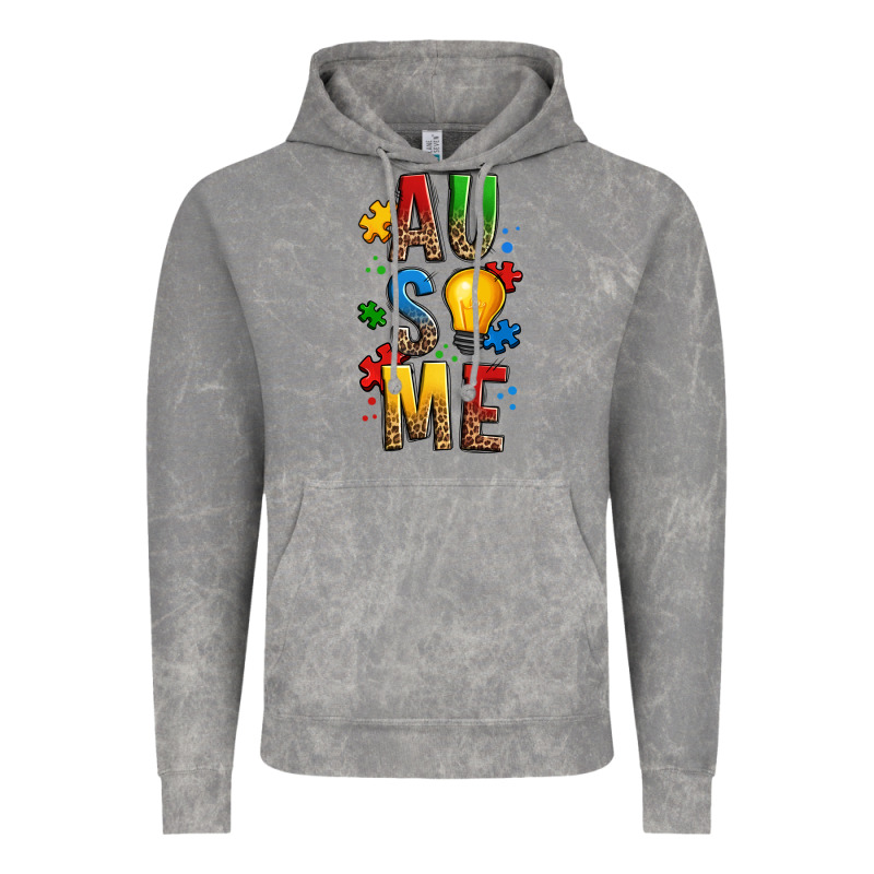 Ausome Autism Vintage Hoodie by OliviaCreatesArt | Teevron