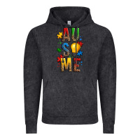 Vintage Black ausome autism Vintage Hoodie - OliviaCreatesArt