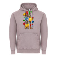 Vintage Zinc ausome autism Vintage Hoodie - OliviaCreatesArt