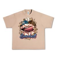 Burro Baseball lips Urban Heavy Tee - HowdyJamesFarm