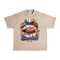 French Oak Baseball lips Urban Heavy Tee - HowdyJamesFarm
