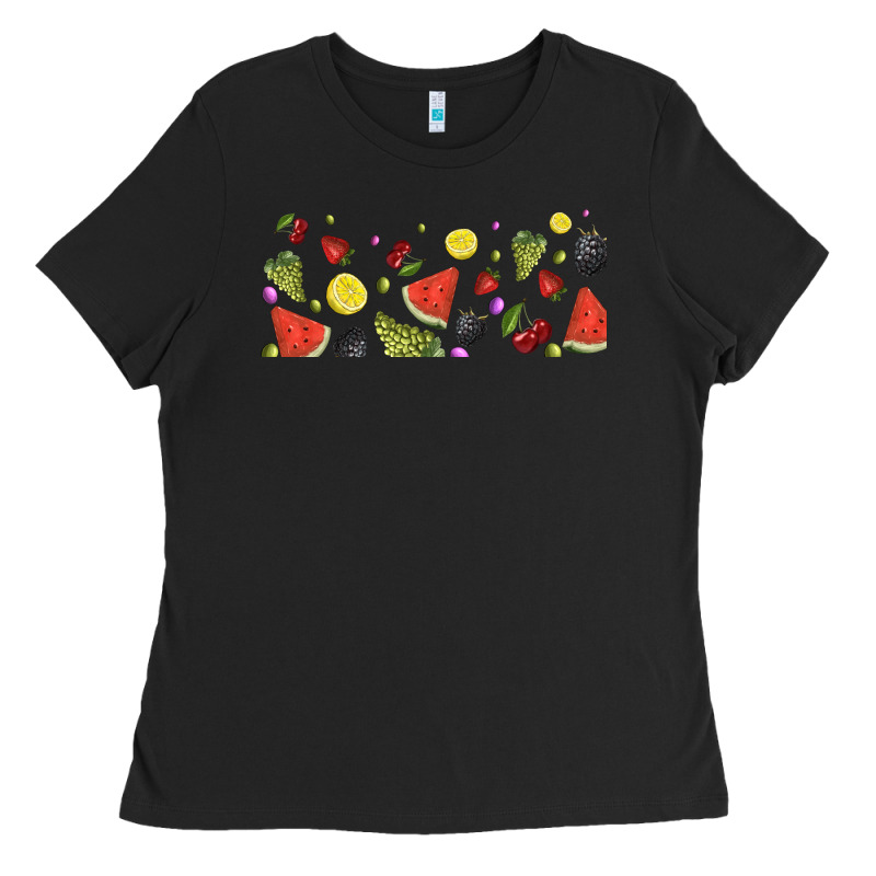 Summer Fruits Ladies Tee by TumblerDesignByShophia | Teevron