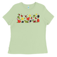 Matcha summer fruits Ladies Tee - TumblerDesignByShophia