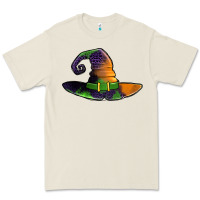 Bone Purple leopard witch hat Premium Tee - Jasminsmagicworld