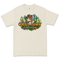Bone Small town Easter Day Premium Tee - NancyCooperArtShop
