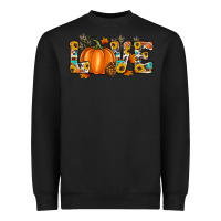 Black fall love Heavyweight Sweatshirt - Artiststas