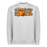 Heather Grey fall love Heavyweight Sweatshirt - Artiststas