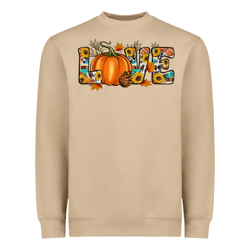 Fall Love Heavyweight Sweatshirt by Artiststas | Teevron