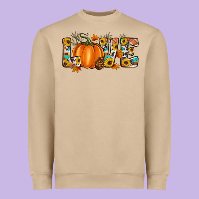 Fall Love Heavyweight Sweatshirt Designed By Artiststas