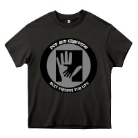 Asphalt Pop Pop And Grandson Best Friends For Life Heavy Core Tee - Bettercallsaul