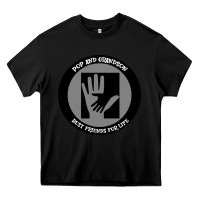 Black Pop Pop And Grandson Best Friends For Life Heavy Core Tee - Bettercallsaul