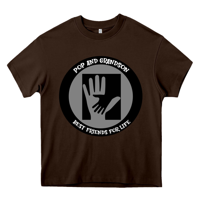 Pop Pop And Grandson Best Friends For Life Heavy Core Tee by Bettercallsaul | Teevron
