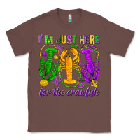 Chestnut I'm just here for the Crawfish Classic Tee - HowdyJamesFarm