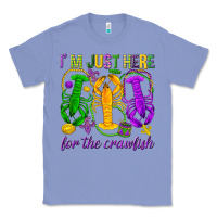 Colony Blue I'm just here for the Crawfish Classic Tee - HowdyJamesFarm