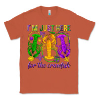Copper I'm just here for the Crawfish Classic Tee - HowdyJamesFarm