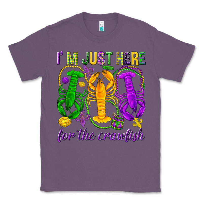 I'm Just Here For The Crawfish Classic Tee by HowdyJamesFarm | Teevron