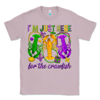 Lilac I'm just here for the Crawfish Classic Tee - HowdyJamesFarm