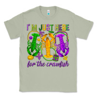 Matcha I'm just here for the Crawfish Classic Tee - HowdyJamesFarm