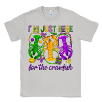 Moon Dust I'm just here for the Crawfish Classic Tee - HowdyJamesFarm