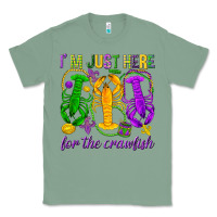 Sage I'm just here for the Crawfish Classic Tee - HowdyJamesFarm