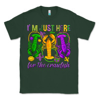 Sports Green I'm just here for the Crawfish Classic Tee - HowdyJamesFarm