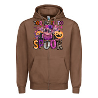 Chestnut wicked cute too cute to spook Zipper Hoodie - BarkalooDesign