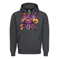 Smoke wicked cute too cute to spook Zipper Hoodie - BarkalooDesign