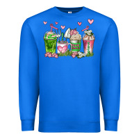 True Royal botanic coffee cups Premium Sweatshirt - AdoDesignShop