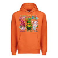 Carrot Happiness All Around Happy Valentines Patrick East Premium Hoodie - CowhideDigitalArt