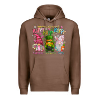 Chestnut Happiness All Around Happy Valentines Patrick East Premium Hoodie - CowhideDigitalArt