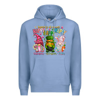 Colony Blue Happiness All Around Happy Valentines Patrick East Premium Hoodie - CowhideDigitalArt