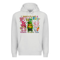 Happiness All Around Happy Valentines Patrick East Premium Hoodie | Teevron