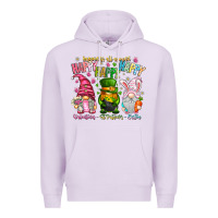 Lilac Happiness All Around Happy Valentines Patrick East Premium Hoodie - CowhideDigitalArt