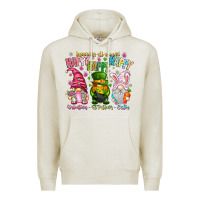 Oatmeal Heather Happiness All Around Happy Valentines Patrick East Premium Hoodie - CowhideDigitalArt
