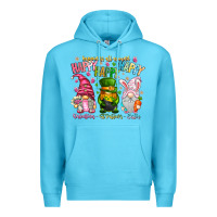 Ocean Blue Happiness All Around Happy Valentines Patrick East Premium Hoodie - CowhideDigitalArt