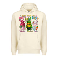 Sandshell Happiness All Around Happy Valentines Patrick East Premium Hoodie - CowhideDigitalArt
