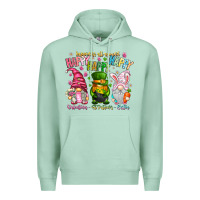 Seafoam Happiness All Around Happy Valentines Patrick East Premium Hoodie - CowhideDigitalArt