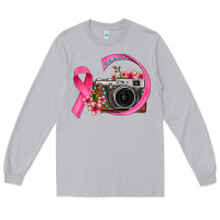 Moon Dust floral cancer ribbon vintage camera Long Sleeve Tee - FaDigitalArtStudio