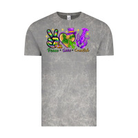 Cloud Rock Peace Love Crawfish Vintage Tee - HowdyJamesFarm